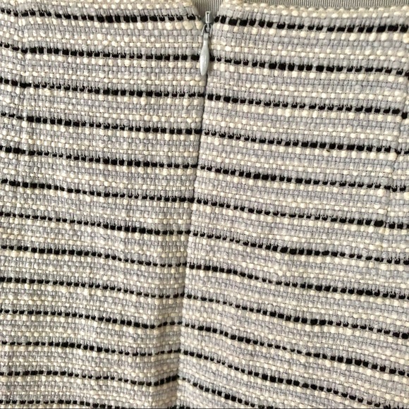 Ann Taylor LOFT Blue & Black Tweed Skirt, Size: 6 - Picture 3 of 6